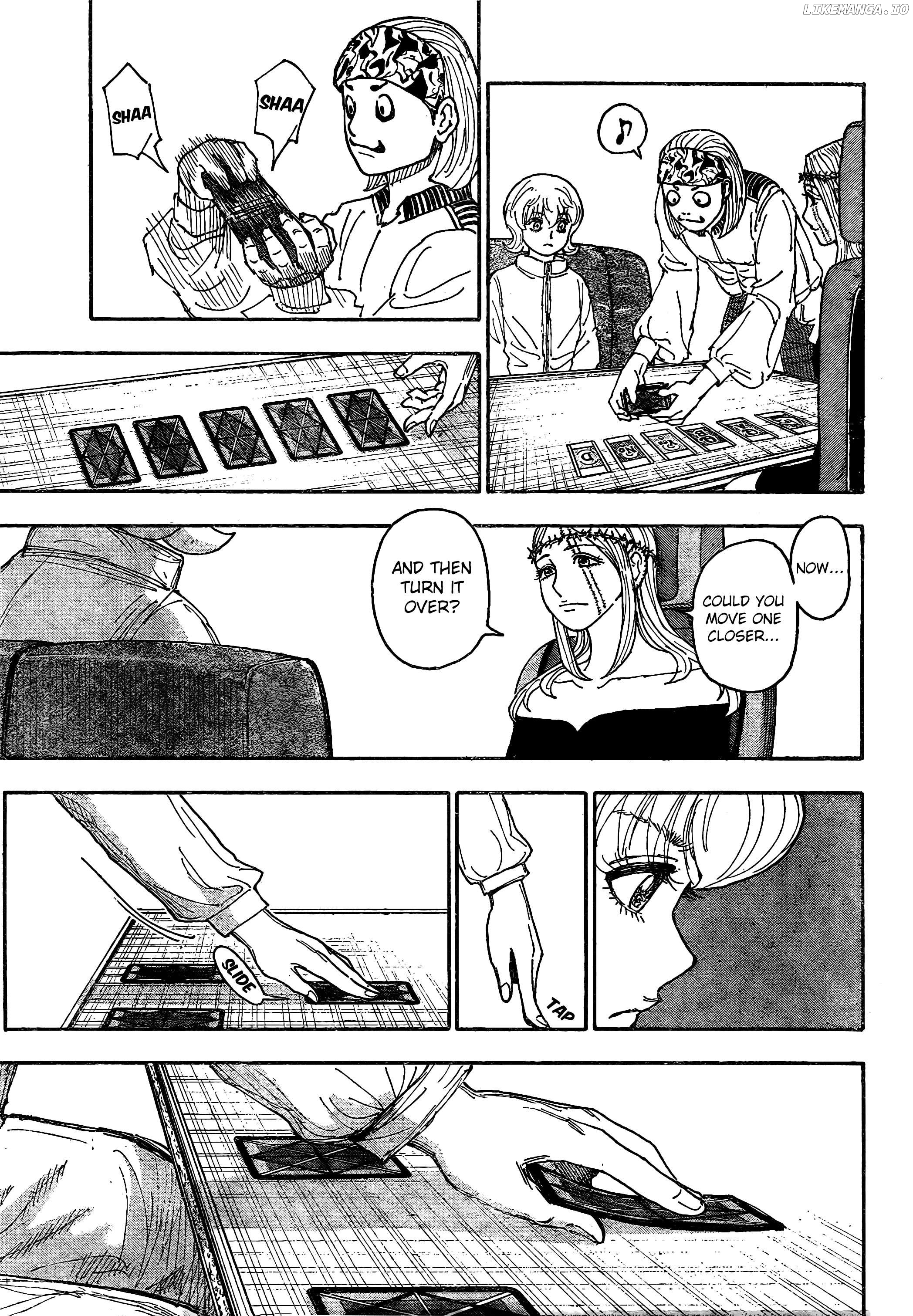 Hunter x Hunter, Chapter 408 image 07